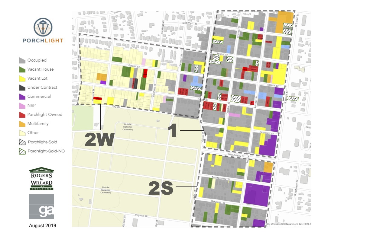 Porchlight Map November 30,2021